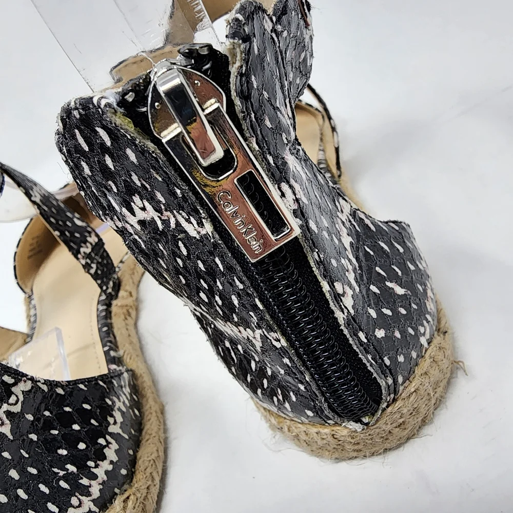 Calvin Klein klien espadrille
